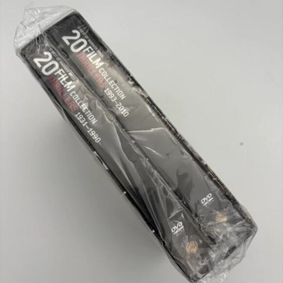 Best of Warner Bros 20 Film Collection Thrillers DVD Box Set New Sealed - Picture 6 of 7
